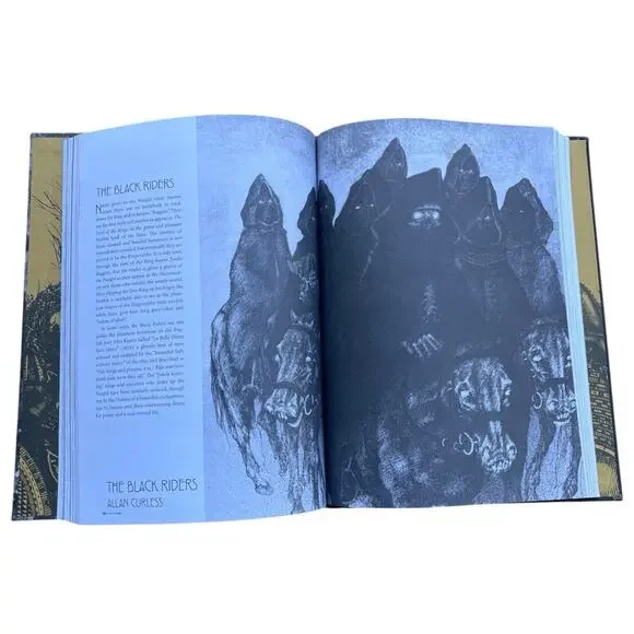 Illustrated World of Tolkien Hardcover Book David Day Lord Of The Rings NEW - Picture 2 of 3